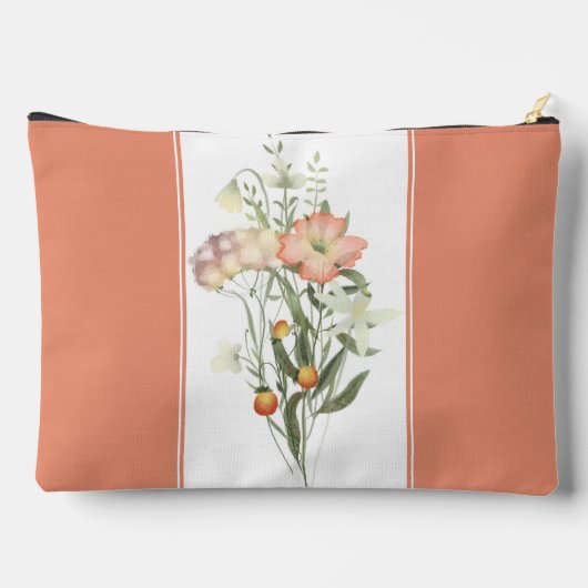 Wildbloemen gepersonaliseerd etui (Achterkant)