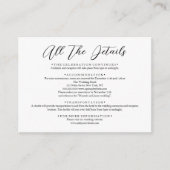 Wildbloemen Groen Berichten QR Code Alle details Informatiekaartje (Voorkant)