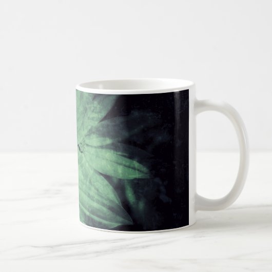 Wildbloemen Grunge Koffiemok (Rechts)