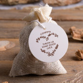 Wildbloemen Heart Toss Petals Weddenschap Rubberstempel