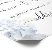 Wildbloemen helpen de Bezige Mam een Envelope rich Poster (Hoek)