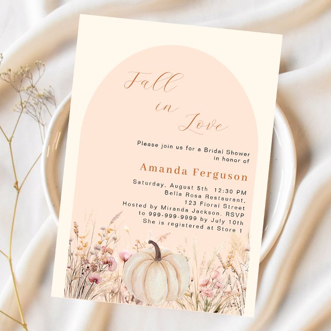 Wildbloemen herfst liefde pompoen budget Vrijgezel (Creator heeft geüpload)