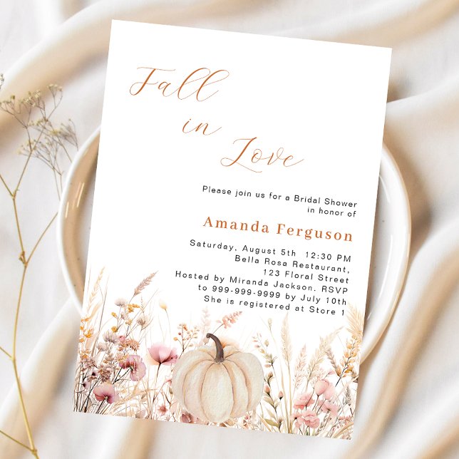 Wildbloemen herfst liefde pompoen budget Vrijgezel (Creator heeft geüpload)