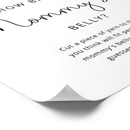 Wildbloemen hoe groot is het poster van het buikwi (Hoek)