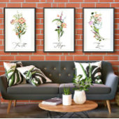 Wildbloemen Hope Poster