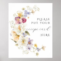 Wildbloemen houden van het Vrijgezellenfeest van B