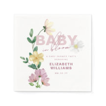 Wildbloemen in Bloom Baby shower