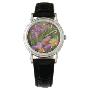Wildbloemen in Dusk Horloge