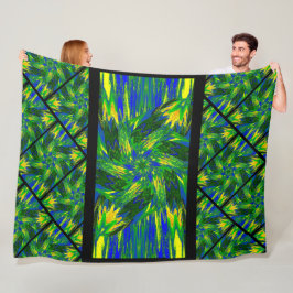 Wildbloemen in Pastels 13 Fleece Deken