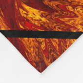 Wildbloemen in Pastels 7 Fleece Deken (Hoek)