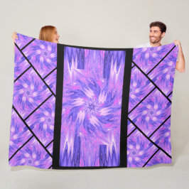 Wildbloemen in Pastels 9 Fleece Deken