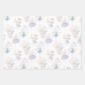 Wildbloemen inpakpapier vellen (Voorkant 2)