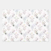 Wildbloemen inpakpapier vellen (Voorkant)