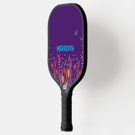 Wildbloemen Inspirativiteit Professioneel Modern P Pickleball Paddle (Links)