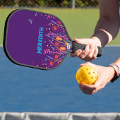 Wildbloemen Inspirativiteit Professioneel Modern P Pickleball Paddle