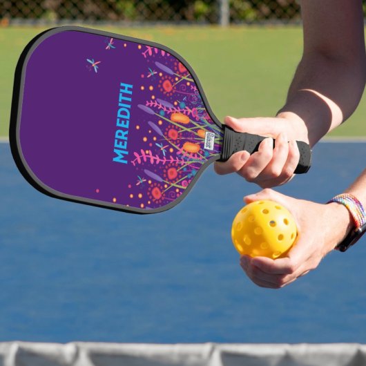 Wildbloemen Inspirativiteit Professioneel Modern P Pickleball Paddle