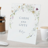 Wildbloemen Kaarten en geschenken Vrijgezellenfees Reclamebord Met Voetstuk (Insitu)