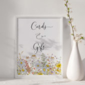 Wildbloemen Kaarten & Giften Poster