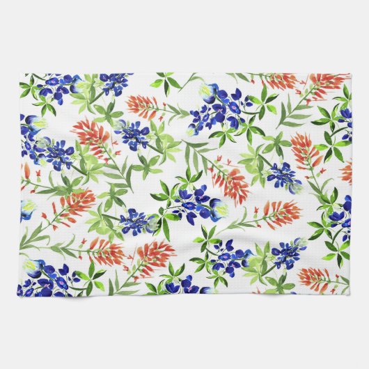 Wildbloemen Kitchen Towel Theedoek (Horizontaal)