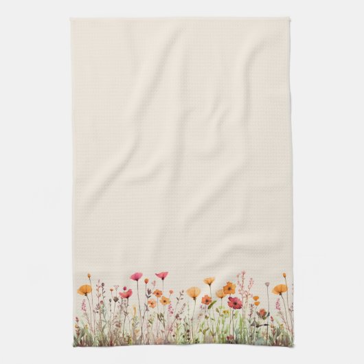 Wildbloemen Kitchen Towel Theedoek (Verticaal)