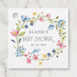 Wildbloemen Lentebloesems Bloemen Bloemen Bloemen Bedankjes Labels