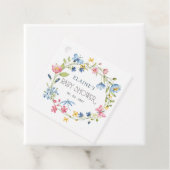 Wildbloemen Lentebloesems Bloemen Bloemen Bloemen  Bedankjes Labels (In situ)