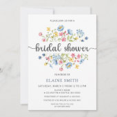 Wildbloemen Lentebloesems Bloemen Bloemen Bloemen  Kaart (Voorkant)