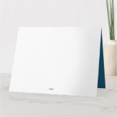 wildbloemen leugens uit de vallei Dank je wel Kaart (Achterkant)