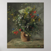 Wildbloemen. Losse compositie.  Poster (Voorkant)