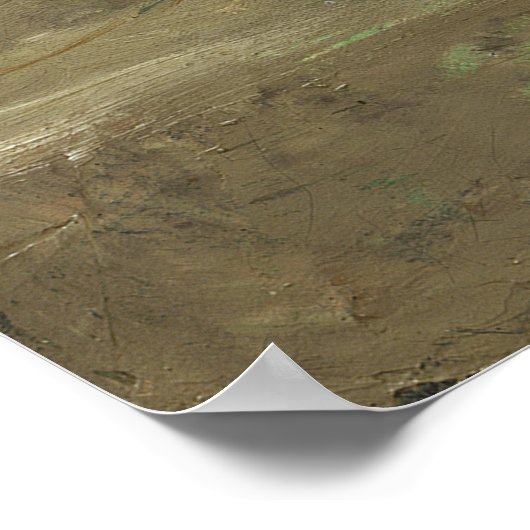 Wildbloemen. Losse compositie.  Poster (Hoek)