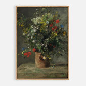 Wildbloemen. Losse compositie.  Poster