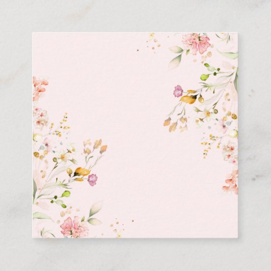 Wildbloemen luifel Raffle Informatiekaartje (Achterkant)