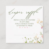 Wildbloemen luifel Raffle Informatiekaartje (Voorkant)