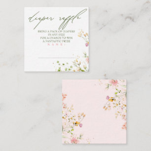 Wildbloemen luifel Raffle Informatiekaartje