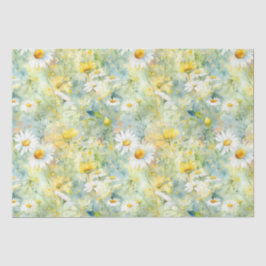 Wildbloemen Meadow Summer Foliage Boho Modern Tissuepapier