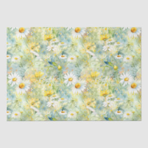 Wildbloemen Meadow Summer Foliage Boho Modern Tissuepapier