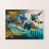 Wildbloemen met Bijbel Verse Puzzel (Horizontaal)