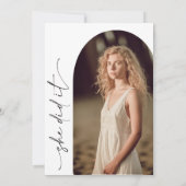 Wildbloemen Moderne Fotogradatie Partij Kaart (Achterkant)