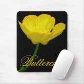 Wildbloemen Mousepad Buttercup Computer Gifts Muismat (Met muis)