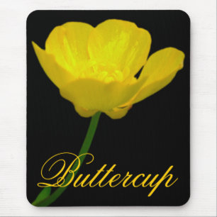 Wildbloemen Mousepad Buttercup Computer Gifts Muismat