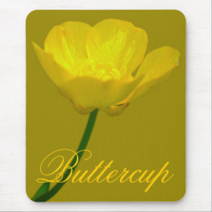 Wildbloemen Mousepad Buttercup Computer Gifts Muismat