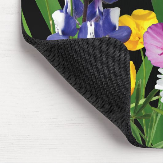 Wildbloemen Mousepad Muismat (Hoek)