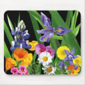 Wildbloemen Mousepad Muismat (Voorkant)