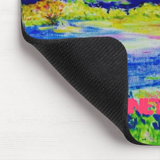 wildbloemen muismat (Hoek)