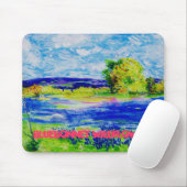 wildbloemen muismat (Met muis)