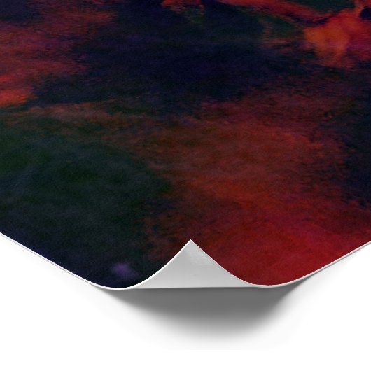 Wildbloemen N Bee Autumn Diamond Poster (Hoek)