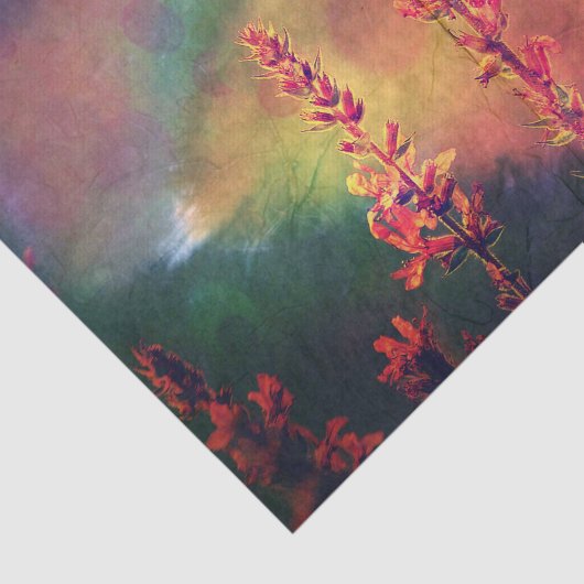 Wildbloemen N Bee Autumn Diamond Tissuepapier (Detail)