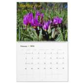 Wildbloemen Nationaal Park Watertonmeren Kalender (Feb 2026)