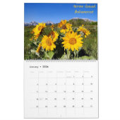 Wildbloemen Nationaal Park Watertonmeren Kalender (Jan 2026)