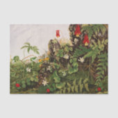 Wildbloemen nr. 1 van Ellen Robbins Tissuepapier (Voorkant)